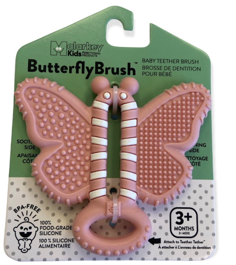 Butterfly Brush packaging
