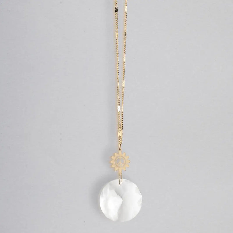 Pocket Suncatcher - Peace Flower