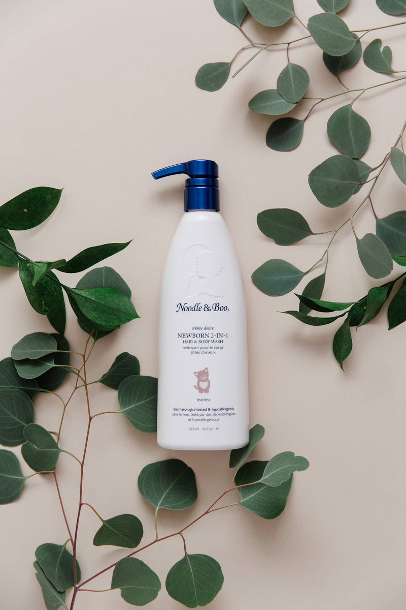 Newborn 2-in-1 Hair & Body Wash | Crème Douce | 16 oz