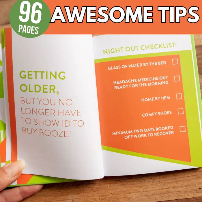 Talk 30 To Me - Fun Age Quote Pocket Book