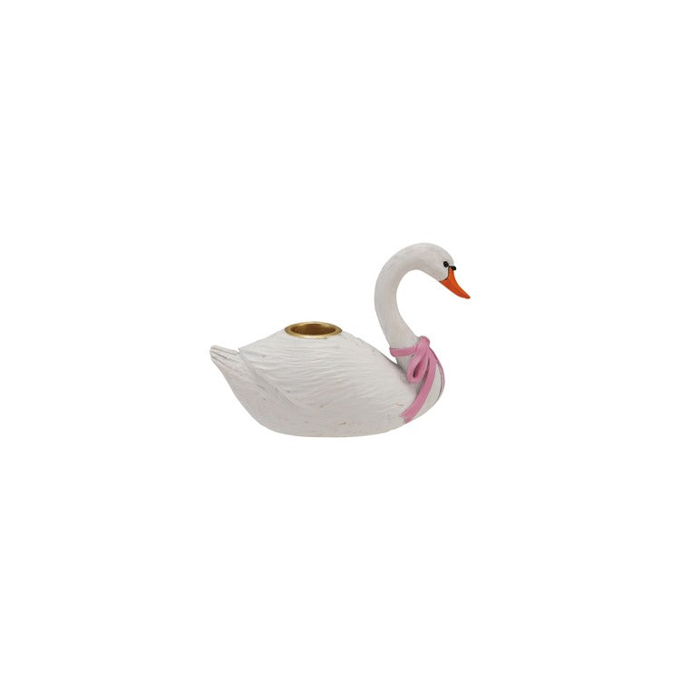 Swan Shaped Taper Holder