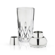 Admiral Crystal Cocktail Shaker w/ Built-in Strainer - LOCAL FIXTURE