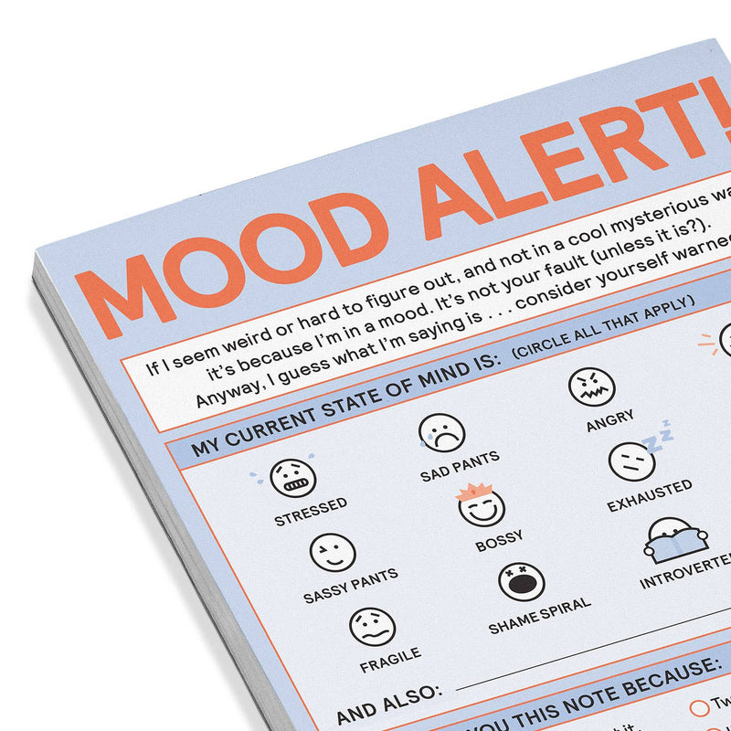 Today's Mood Nifty Note Pad