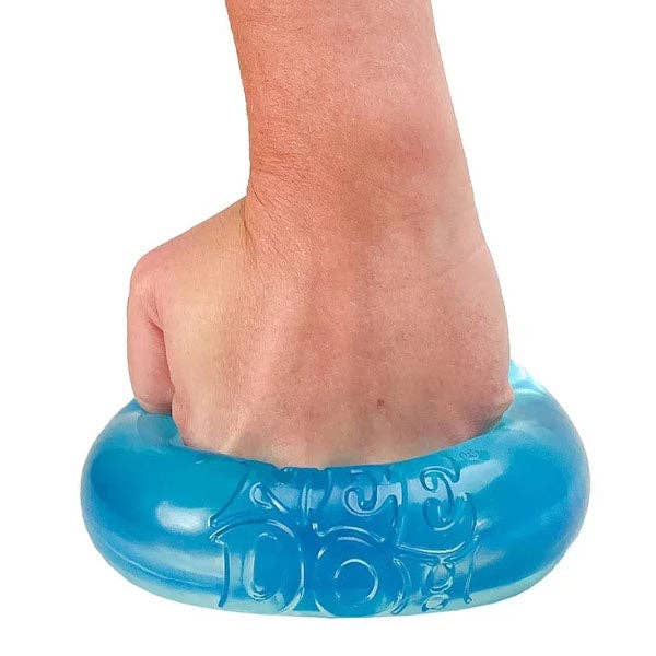 NeeDoh Nice Berg GIANT Blue Squishy Fidget Stress Ball (1pc)