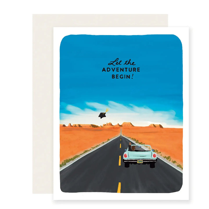 Grad Road Trip Card | Graduation Card