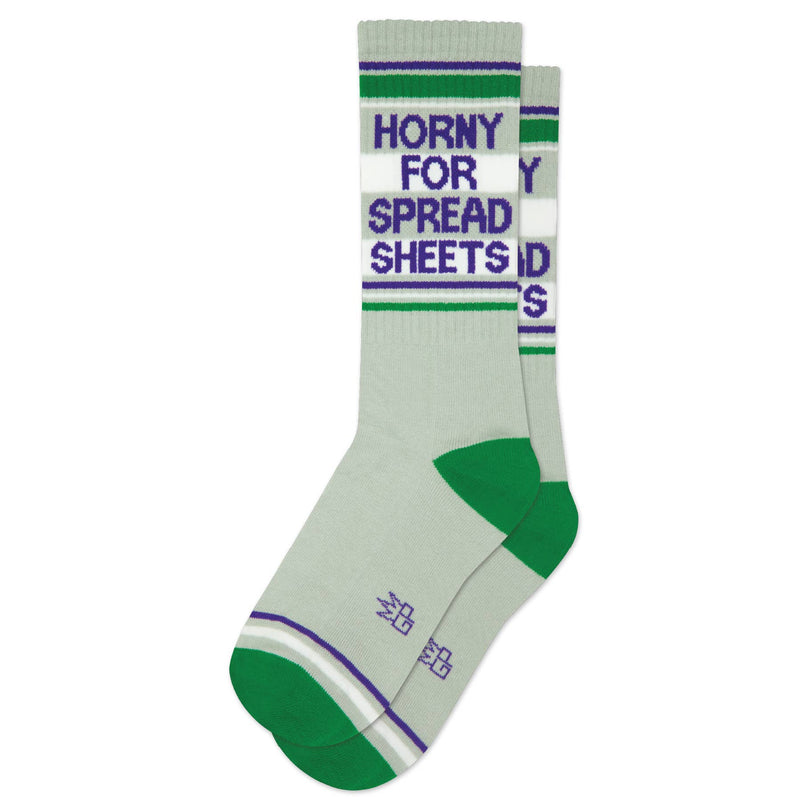 Horny for Spreadsheets - Funny Gift for Data Nerds
