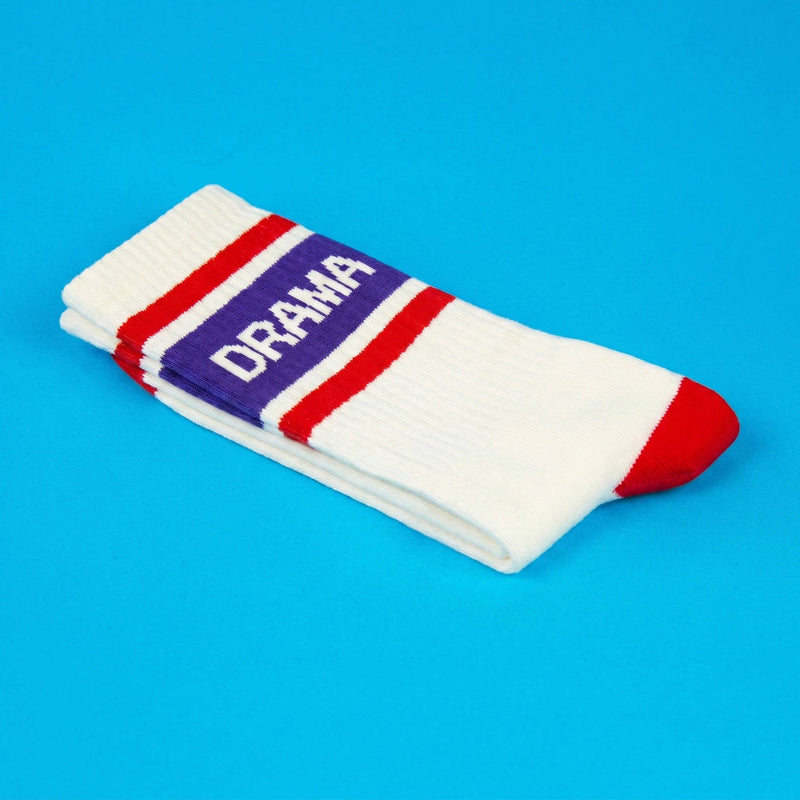 Drama Gym Crew Socks