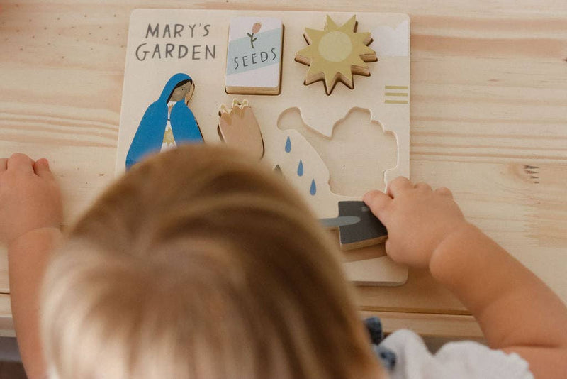 Good Shepherd Wooden Puzzle