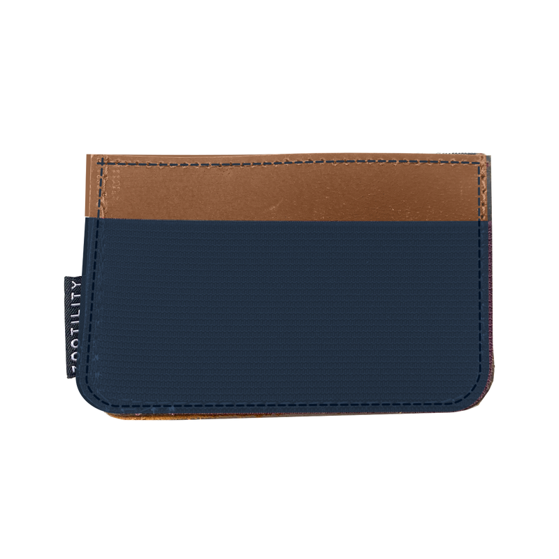 Card Holder Wallet: Caramel