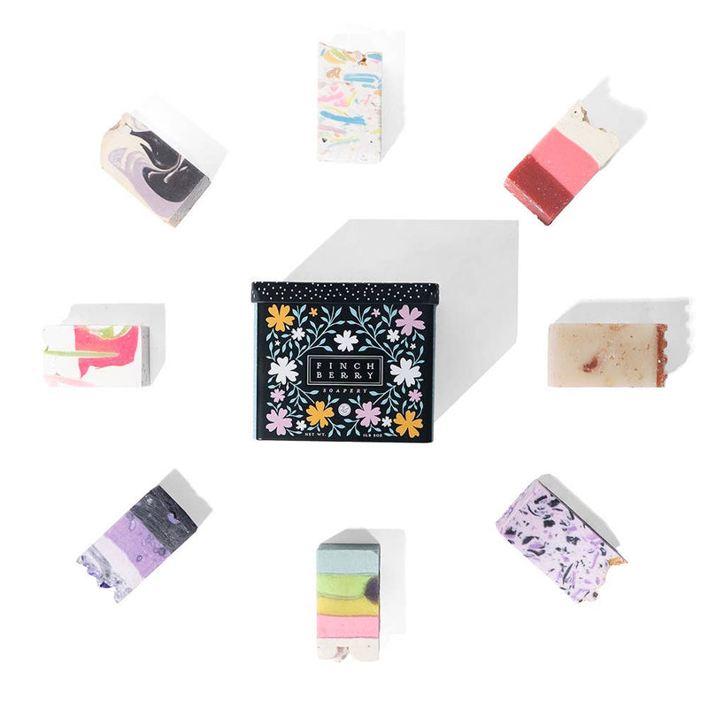 8 Pc Top Seller Sampler Tin Soap Variety Pack