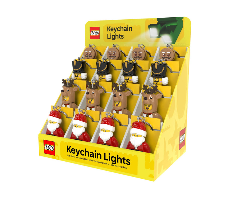 Lego Christmas Led Keychain