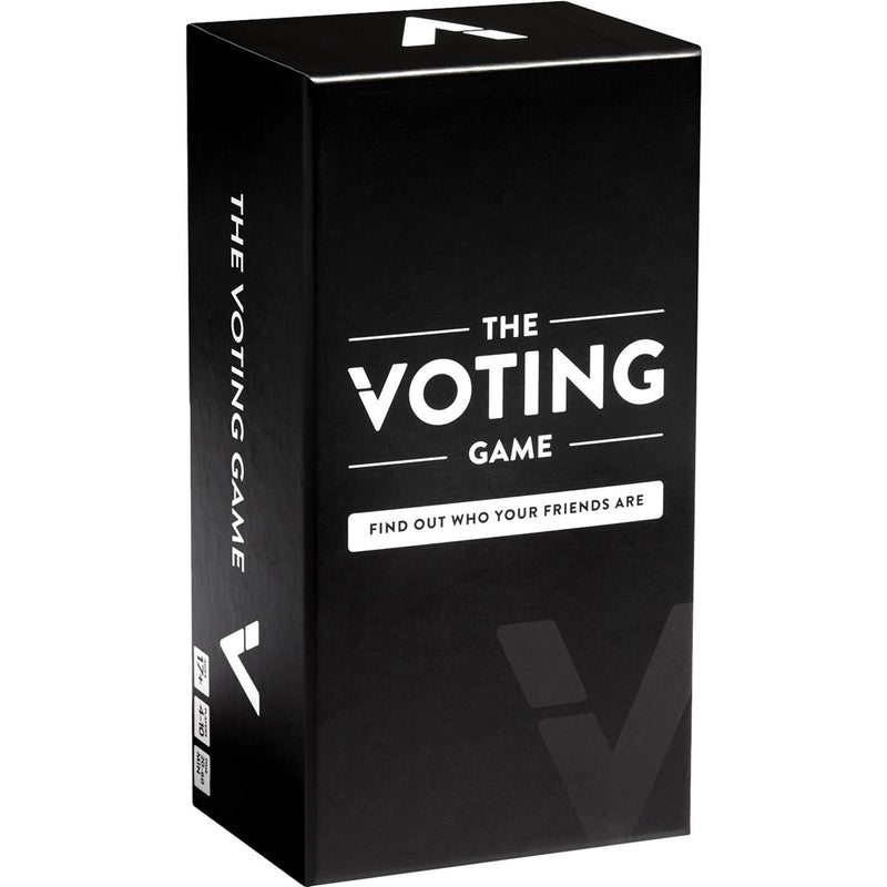 The Voting Game: the Adult Party Game About Your Friends-CLEARANCE