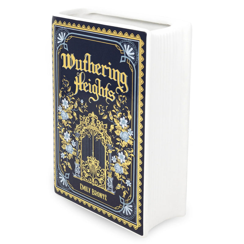 Large Book Vase | Wuthering Heights