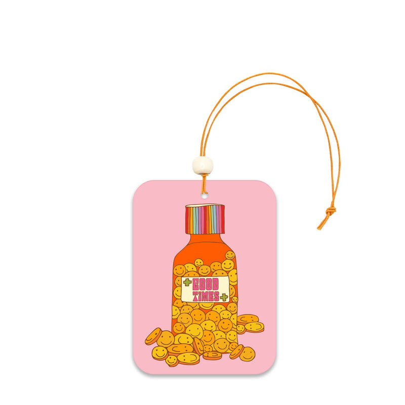 Good Times Car Air Freshener