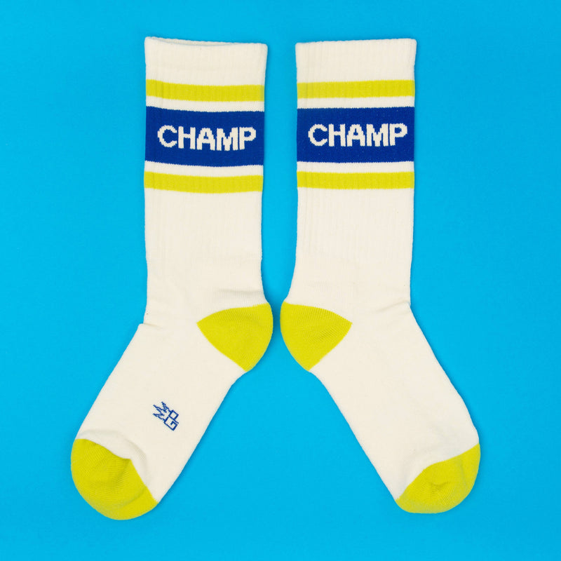 Champ Gym Crew Socks