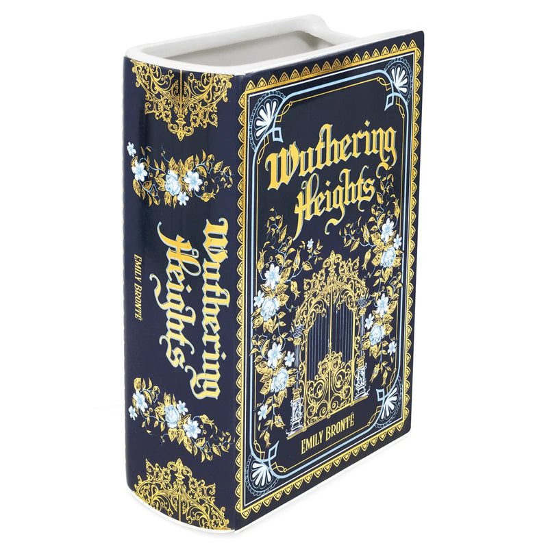 Large Book Vase | Wuthering Heights