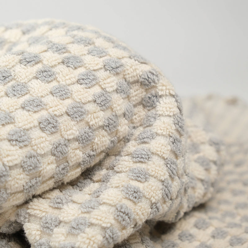 Terry Hand Towel |Turkish Cotton |Super Soft | Oversized: Black