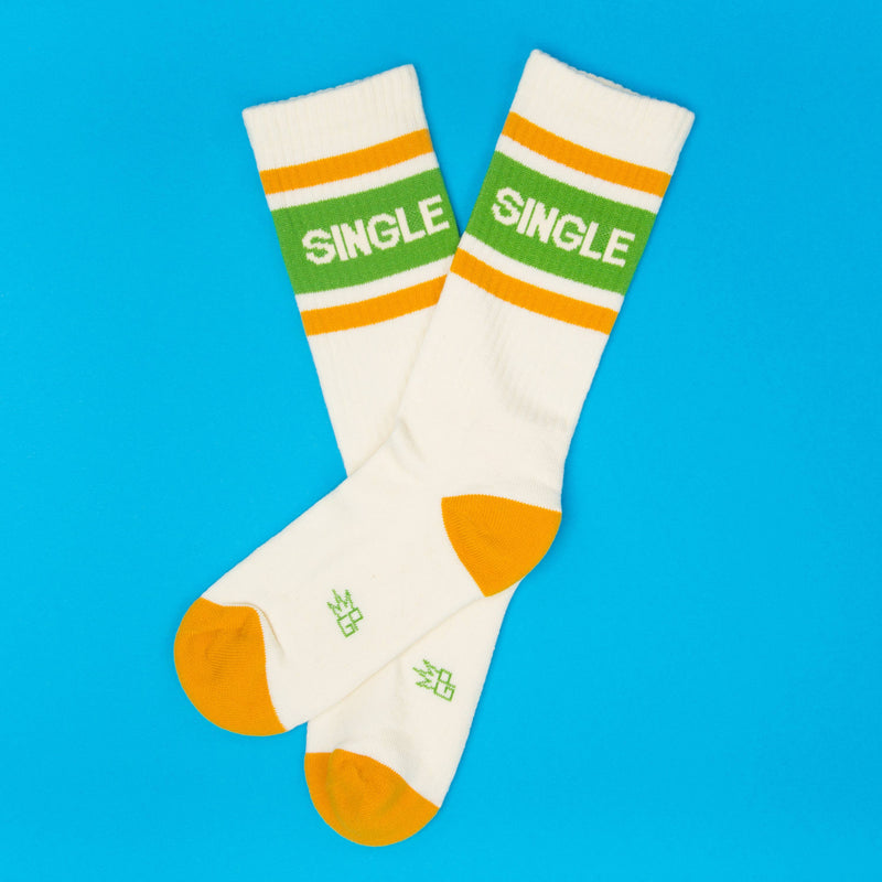 Single Gym Crew Socks