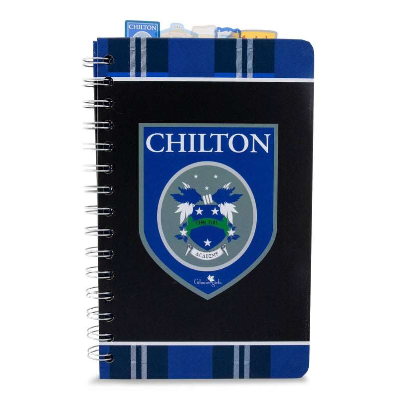 Gilmore Girls Chilton Academy 5-Tab Notebook