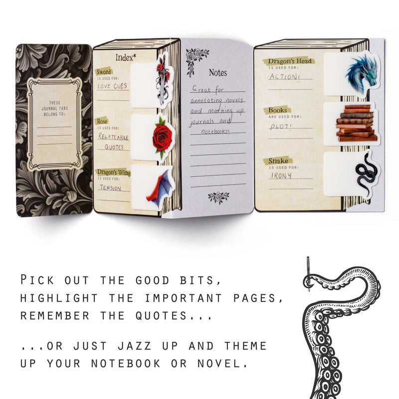 Eclectionery Journal Tabs
