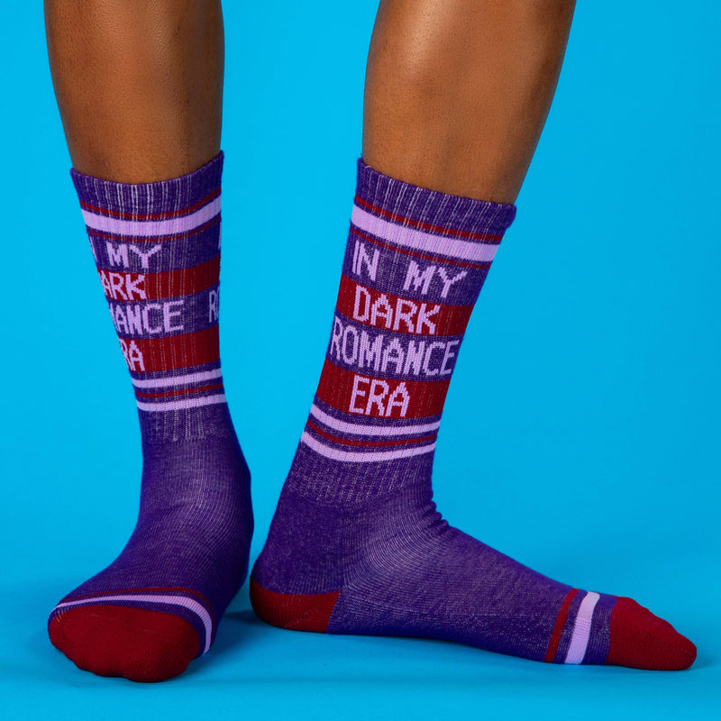 In My Dark Romance Era Gym Crew Socks
