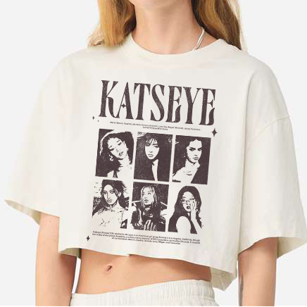 Katseye Cropped Shirt
