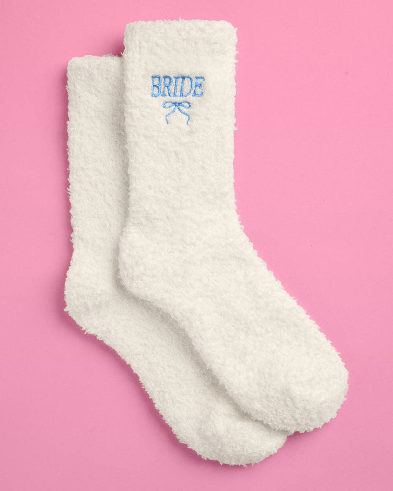 Bride Cloud Socks