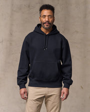 Filson 14-oz Heritage Fleece Hoodie in Dark Indigo