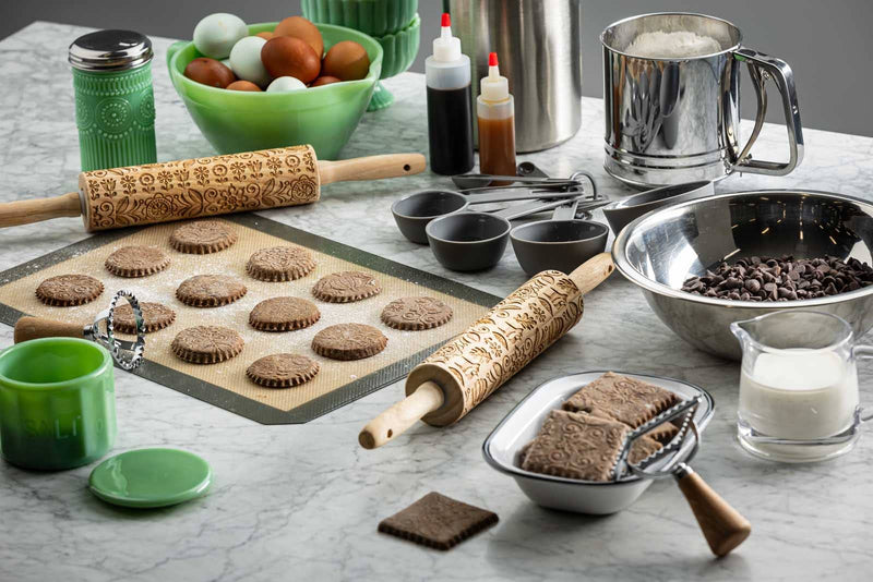 Embossed Rolling Pin