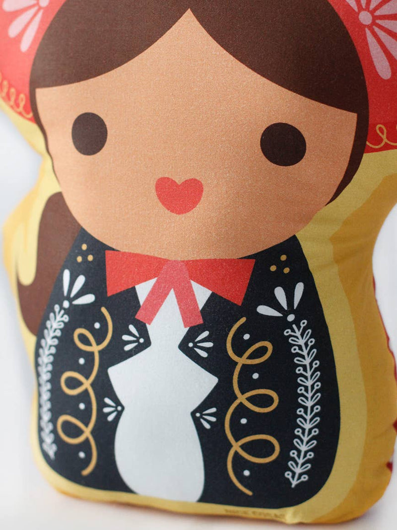 Nice Cosas Besties Club Senorita Mariachi Pillow Doll
