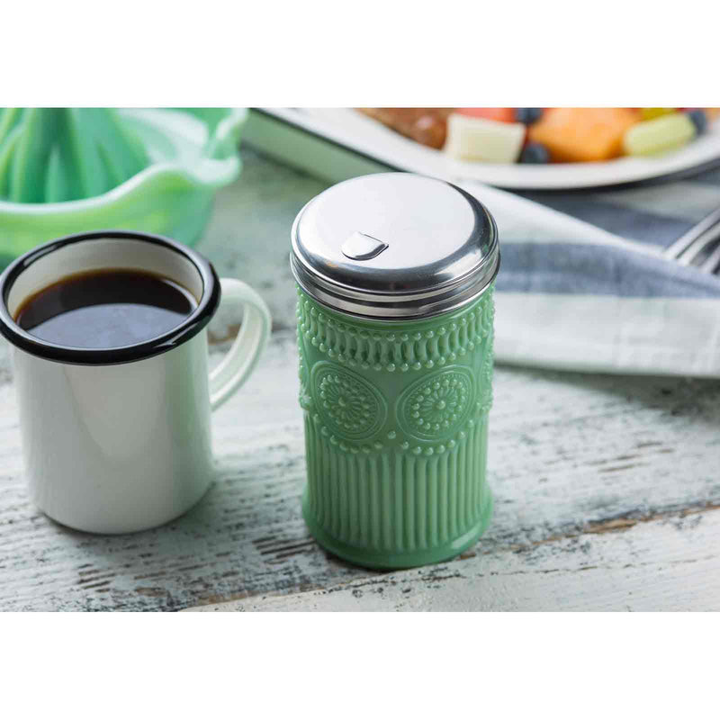 Jadeite Glass Collection™ Sugar Shaker