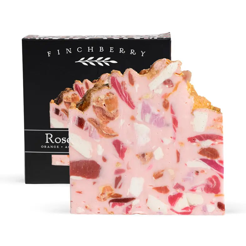 Rose Terrazzo Vegan-Friendly Gluten-Free Boxed Soap