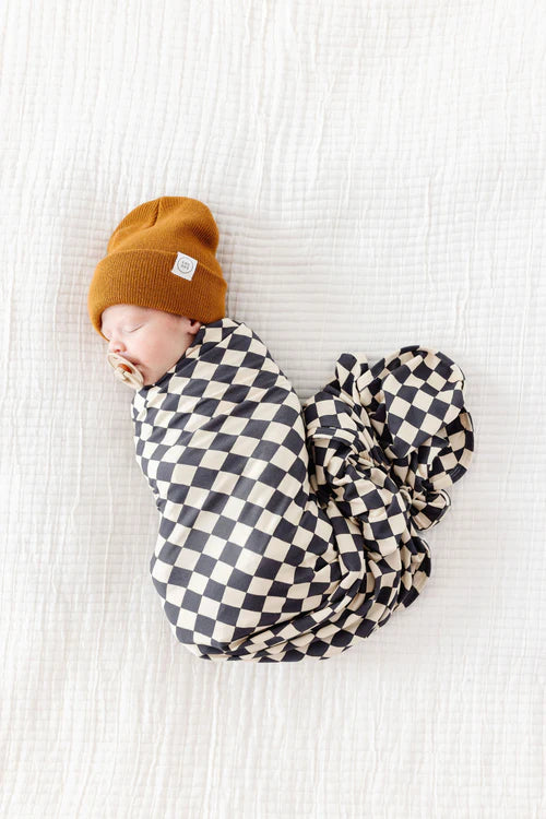 Gibson Swaddle Blanket - Regular Luxe