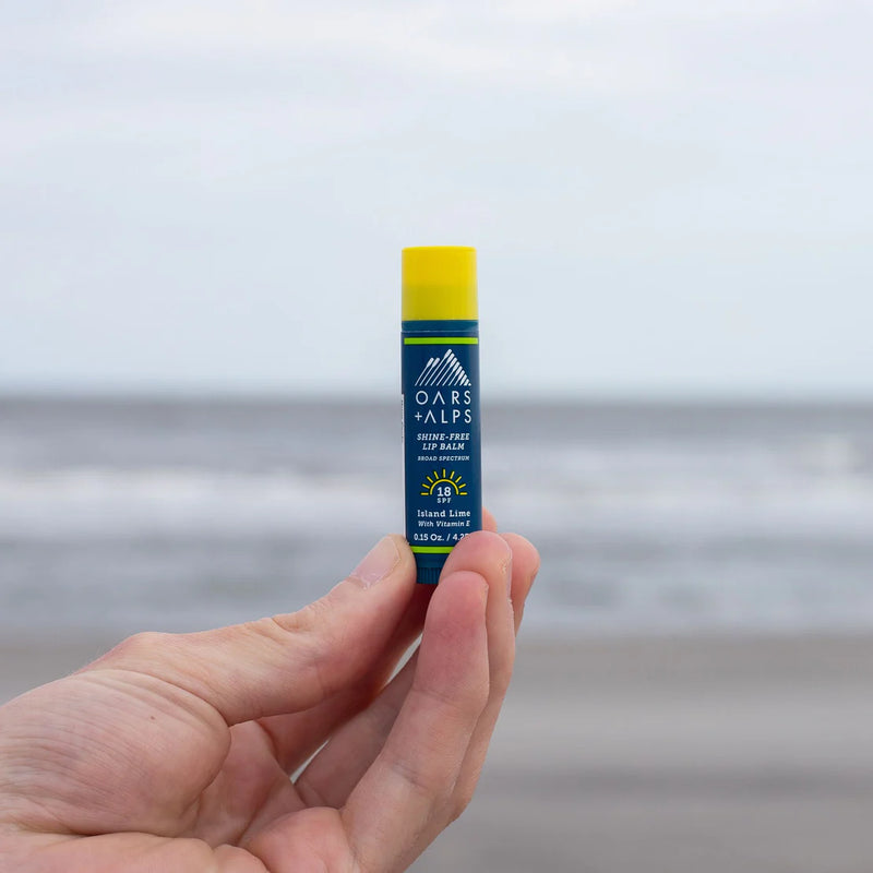 SPF Shine-Free Lip Balm Kit - Island Lime