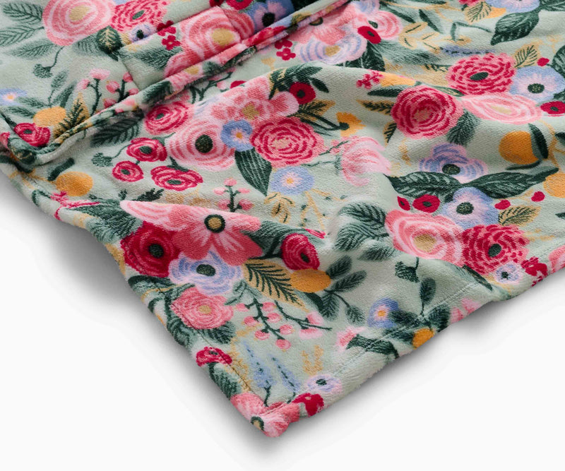 Garden Party Travel Fleece Blanket