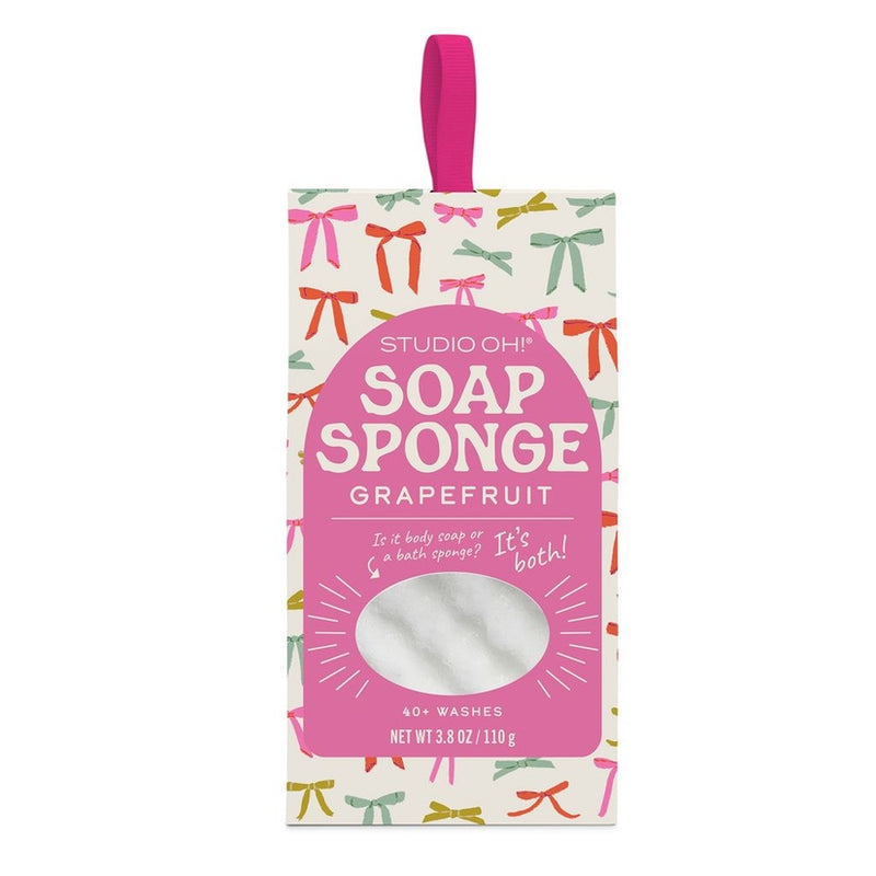Put A Bow On It Soap Sponge