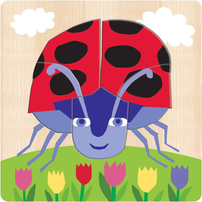 Eric Carle Chunky Wood Puzzles - Kids 4 Pack