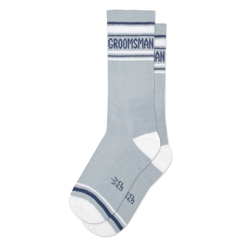 Groomsman Gym Crew Socks