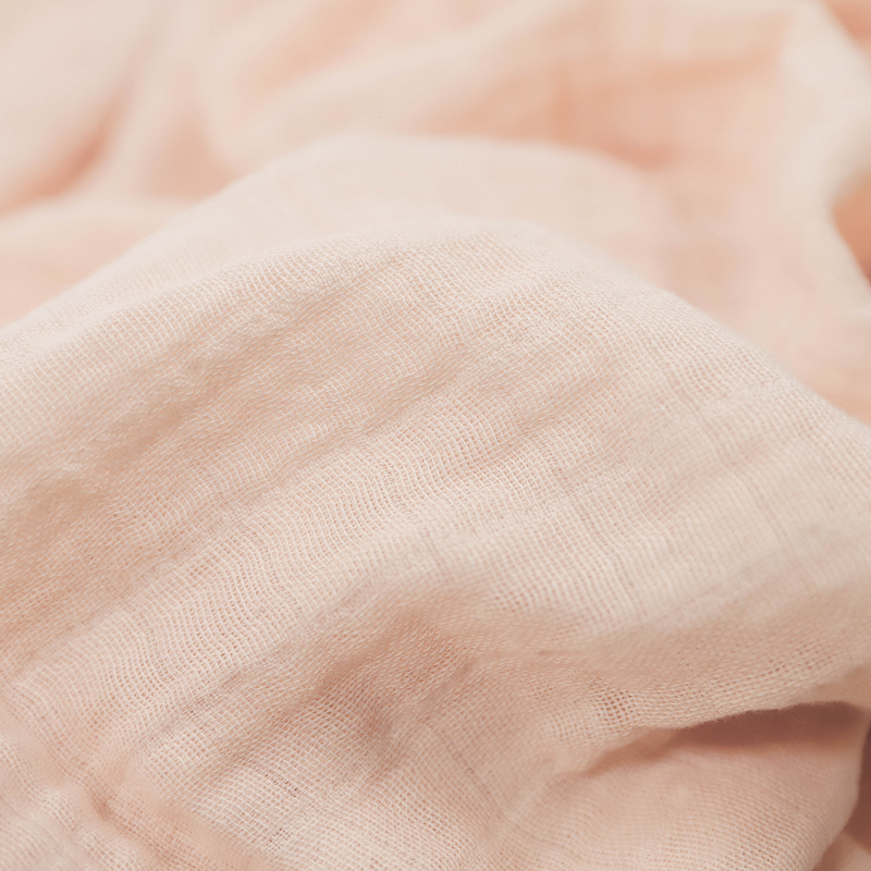 Organic Cotton Muslin Swaddle Blanket | Rosie