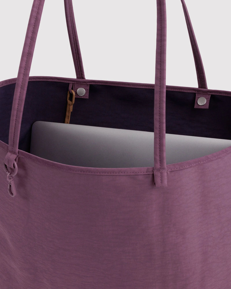 Large Nylon Reversible Tote | Fall 2026