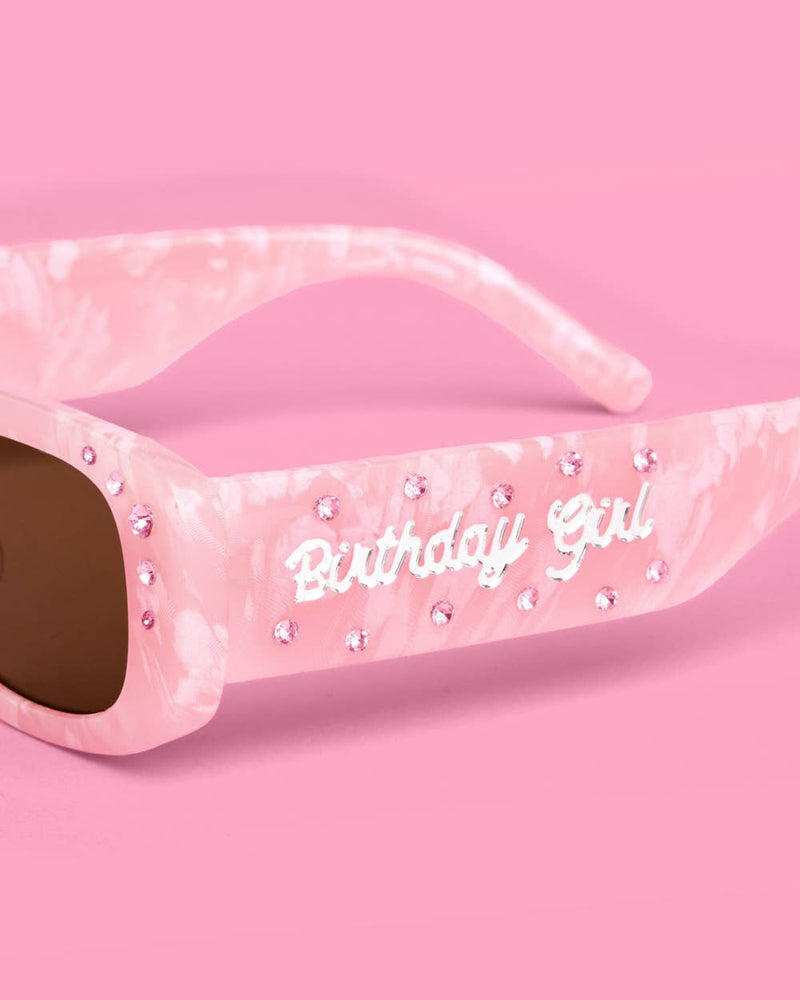 Birthday Girl Sunglasses | Bday Party, Gift, 21st, 30th