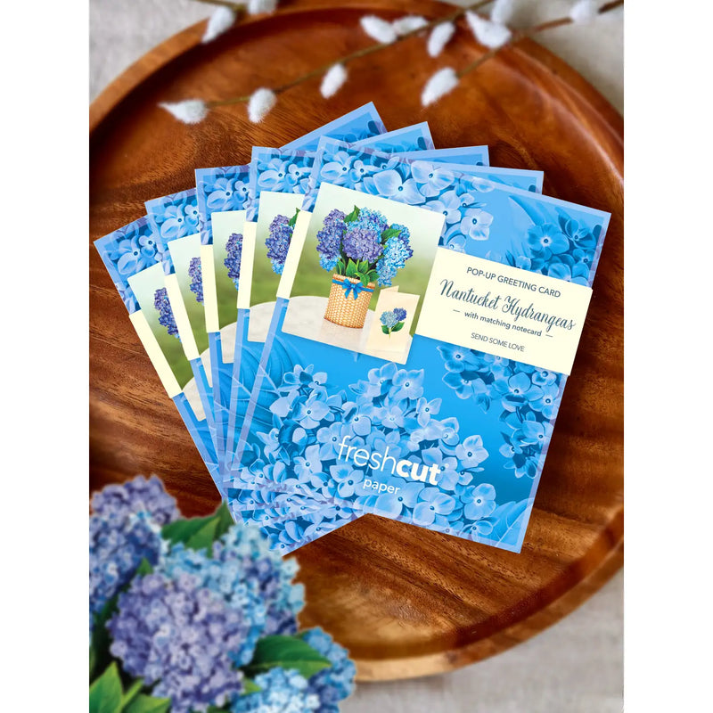 Mini Nantucket Hydrangeas
