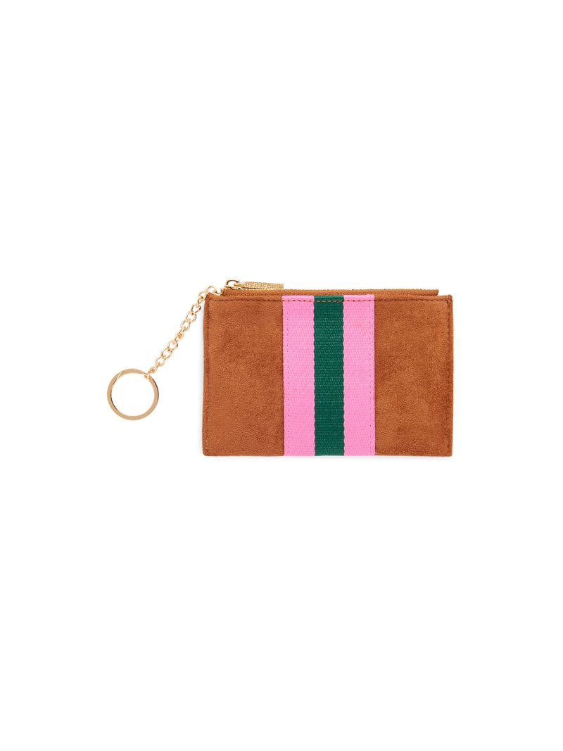 Milano Card Case/Key Ring | Ginger