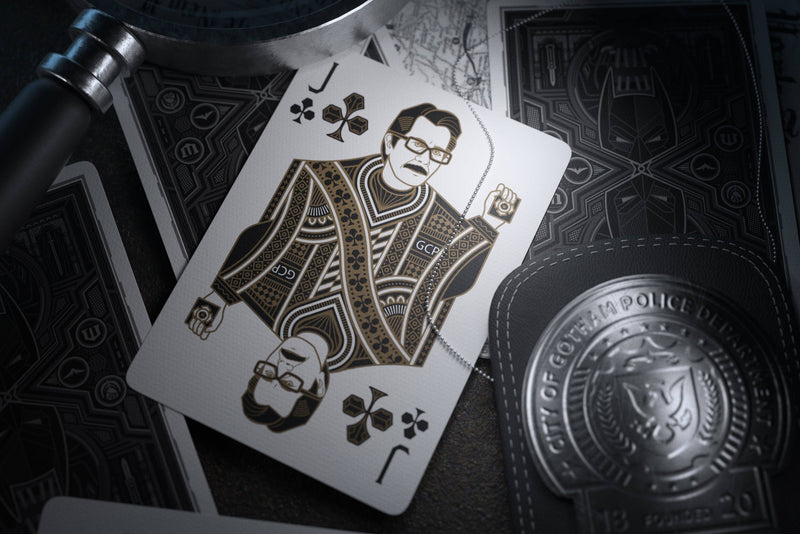 The Dark Knight Playing Cards