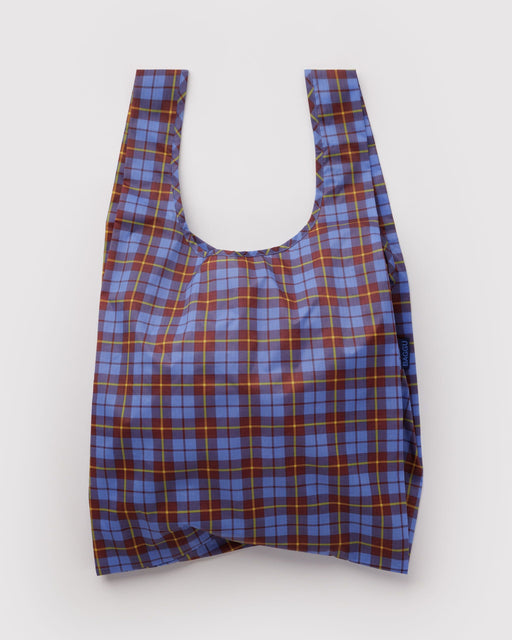 Standard Baggu - Azalea Pink Tartan