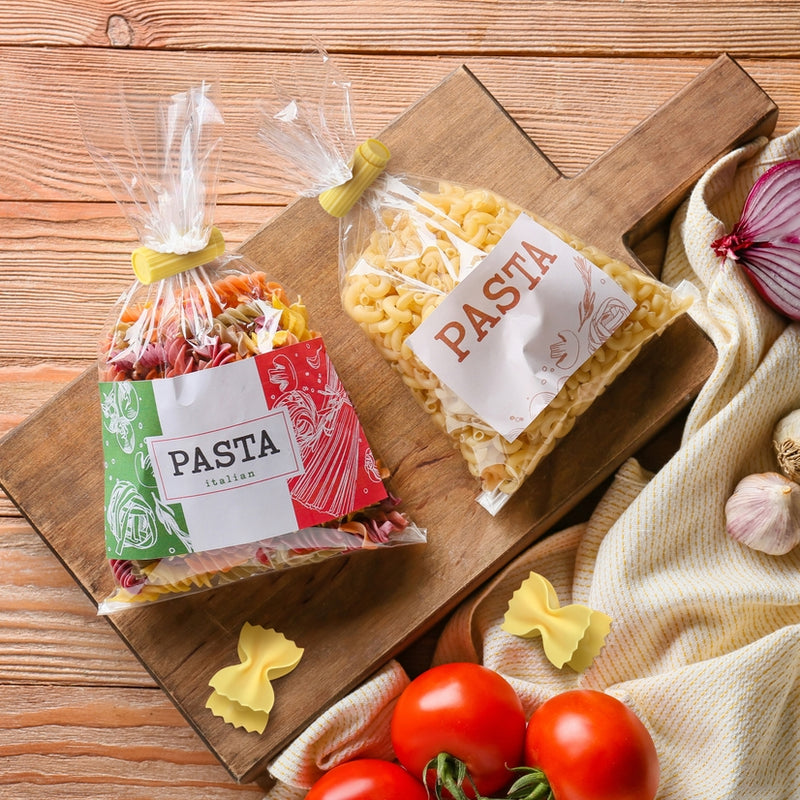 Snackaroni | Pasta Bag Clips | Set of 4