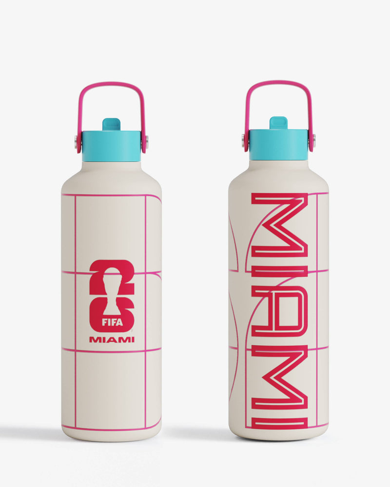 Drib 24oz Performance Insulated Water Bottle, FIFA World Cup: National Icons - Mexico