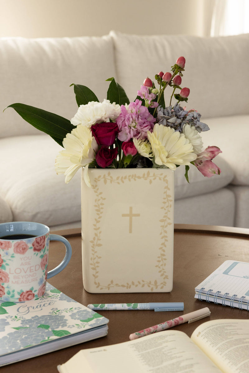 Large Book Vase | The Word