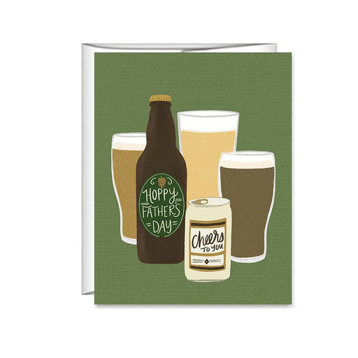 Hoppy Father's Day - Beer, Father's Day Card - LOCAL FIXTURE