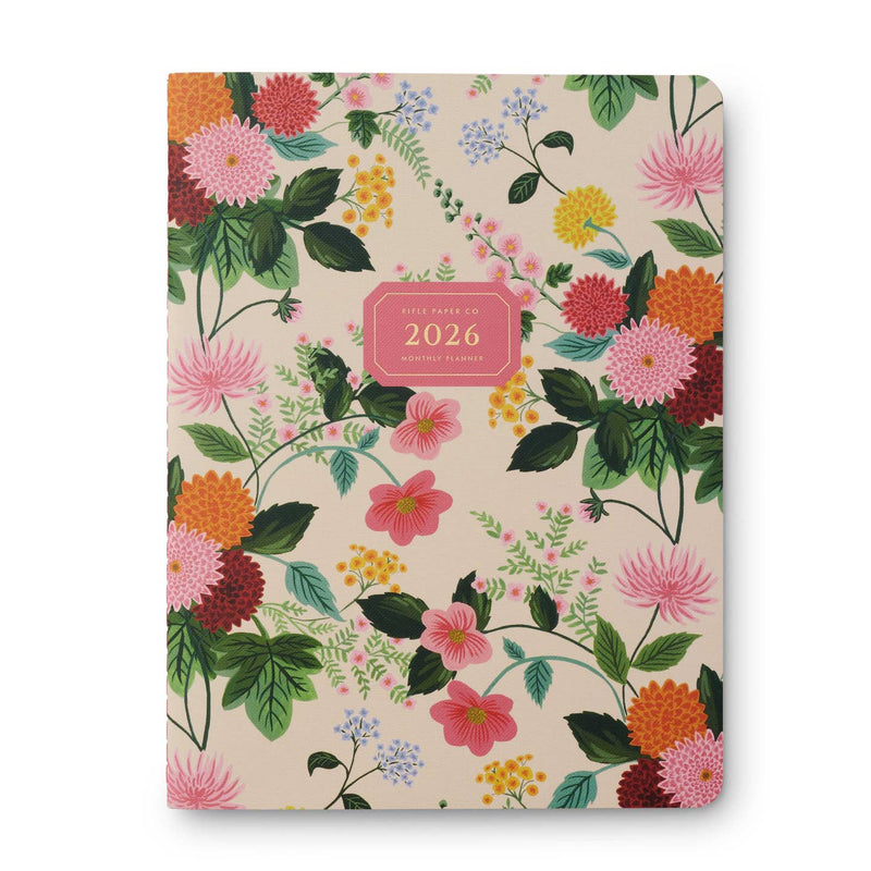 2026 Dahlia 12-Month Appointment Notebook